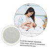 Ipetboom 10pcs Born Essentials Reusable Nursing Pads Washable Breathable and
