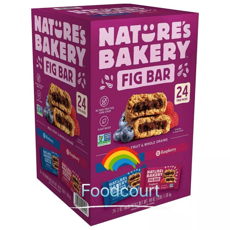Nature's Bakery 2 Packs Nature's Bakery Fig Bars Variety Pack