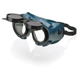FLIP FRONT WELDING GOGGLES GREEN