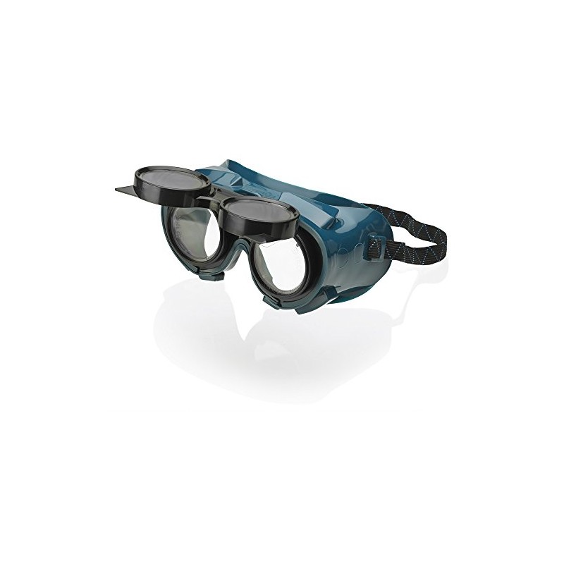 FLIP FRONT WELDING GOGGLES GREEN