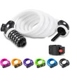 Opaza Bike Lock with 5-Digit Code, 1.2 m/4 ft Bicycle
