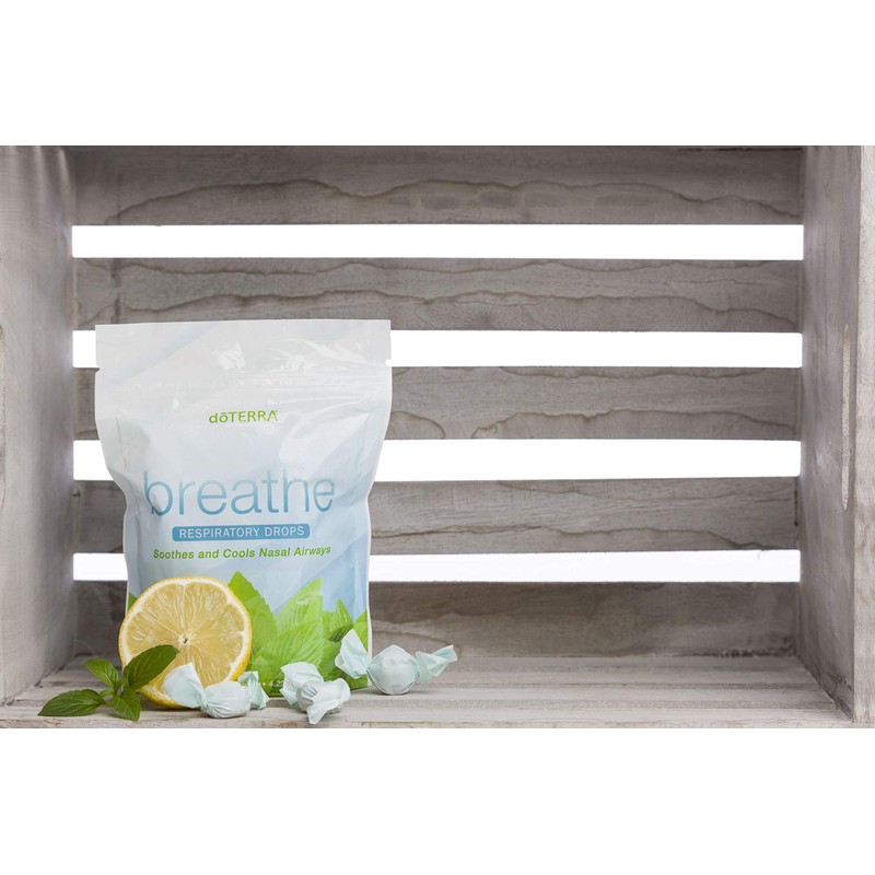 doTERRA Breathe Respiratory Drops 30 count (2 pack)