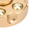 Mini Spinner Pure Copper Detachable with Rotating Bullets Stress Relieving