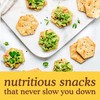 Simple Mills Organic Seed Crackers, Original - Gluten Free, Vegan,