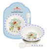 Bunnykins Suction Bowl With Spoon Pale Blue Set