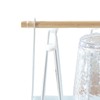 Kitchen Drain Cup Holder Portable Multifunctional Water Bottle Drying Drainer