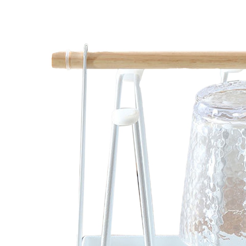 Kitchen Drain Cup Holder Portable Multifunctional Water Bottle Drying Drainer