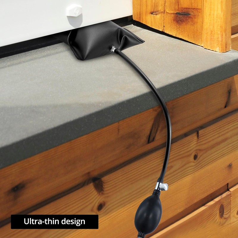 QWORK® 4 x Mounting Cushions, Air Cushion Lifter, Air Pump
