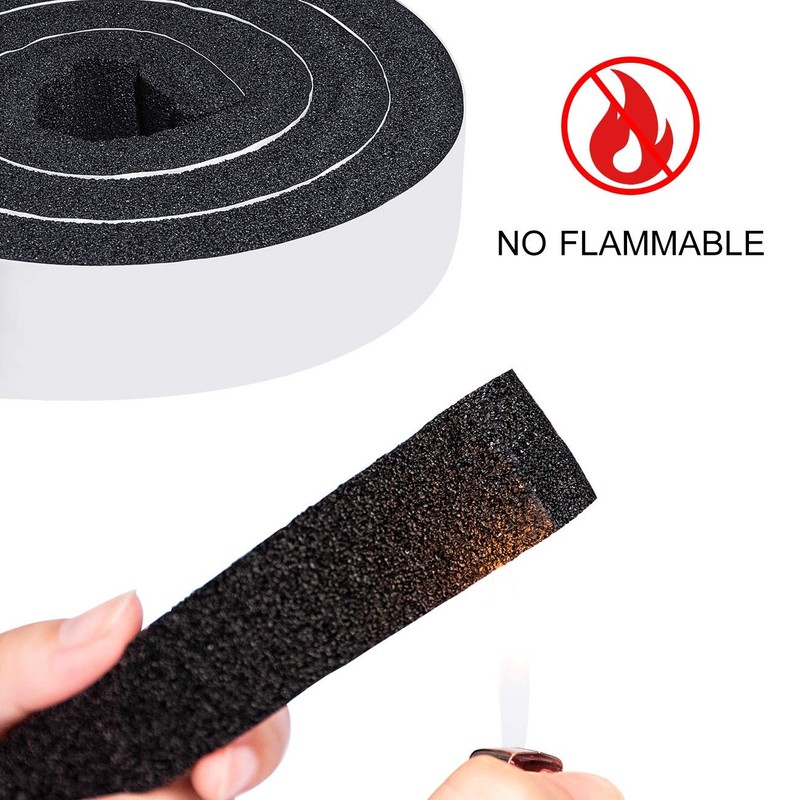 TORRAMI Window Air Conditioner Foam Seal Insulation 2 inch W