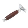 Double Edge Safety Razor Men Home Salon Portable Zinc Alloy