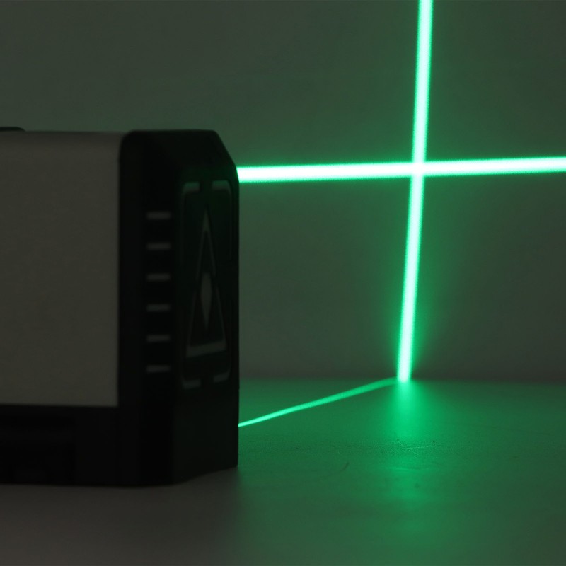 Cross Line Laser 3D Green Beam Self Leveling Level Measurement