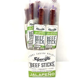 HALAL BEEF STICKS (JALAPENO)