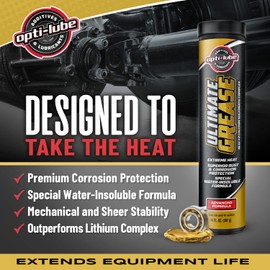 Opti-Lube Ultimate Multi-Purpose Grease: 14oz Tube