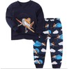 Mengmeng Juego de 2 Piezas de Pijama Largo para niños