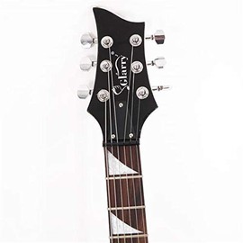 AUTOKOLA Music Lover Flame Electric Guitar HSH Pickup Shaped Electric Guitar Pack Strap Picks Shake Cable Wrench Tool Black 3-7 Days Delivery
