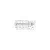fischer Threaded Rod RG M 10 x 130 GVZ Steel