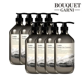 Himalaya Herb Nard Damage Care Treatment Signature Fragrance 1000ml x8 / 히말라야 허브 나드 데미지 케어 트리트먼트 시그니처향 1000ml x8개