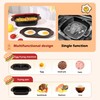 Microwave Egg Cooker & Microwave Grill Pan 3 Pcs with
