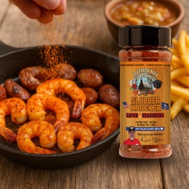 Southern Boyz Slobber Knocker Rub & Seasoning, Gluten-Free