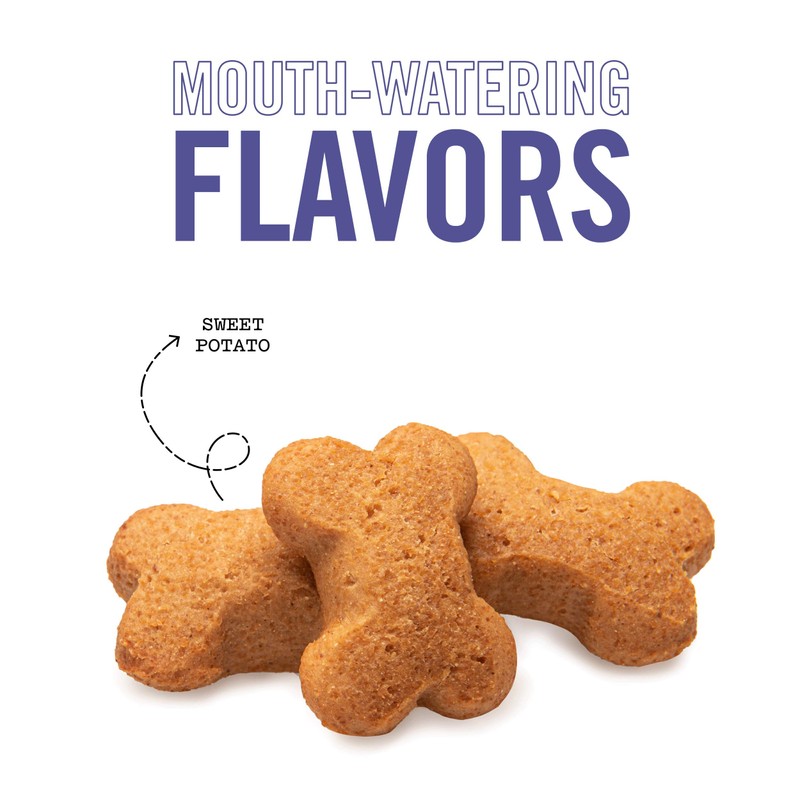 Three Dog Bakery Grain Free Soft Baked Woofers, Premium Treats