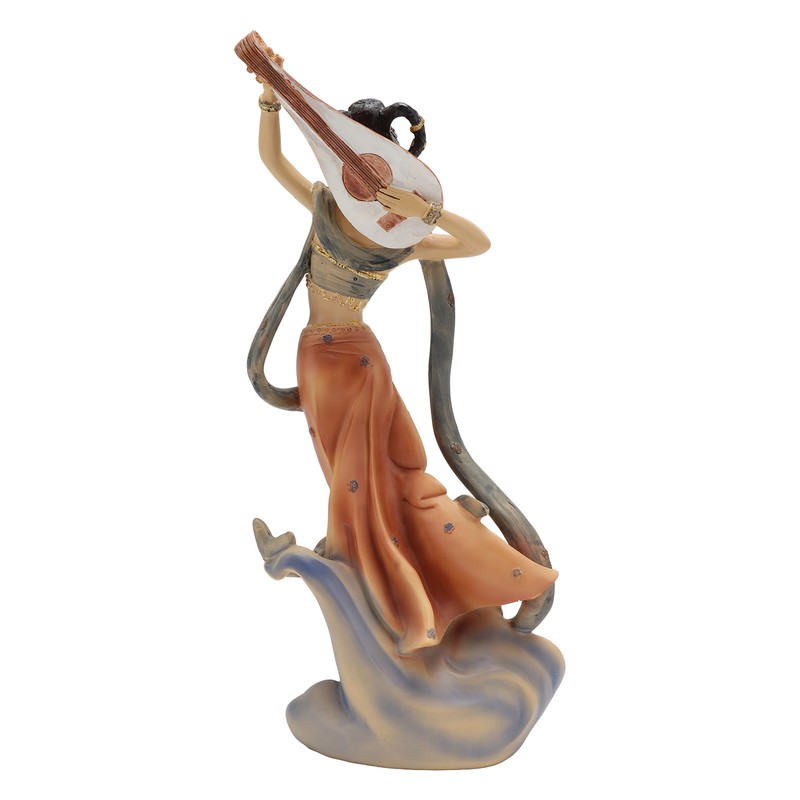 Resin Ancient Beauty Statue Chinese Style Classical Beautiful Women Figurine