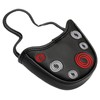 lopituwe Premium Magnetic Closure Half Round for Golf Headcover PU