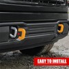 BESTZHEYU Tow Hooks Covers Fit for 2019 2020 2021 2022