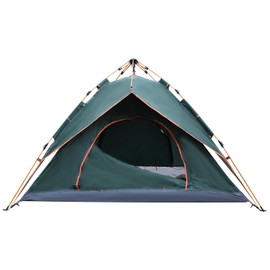 KINGROCK 1-4 Person Camping Tent, Instant Easy pop up Camping Tent,Automatic Waterproof Family Tents for Camping 4 Person, Easy Set Up Tents,Portable Windproof Dome Tent for Camping