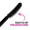 wet n wild Mega Length Waterproof Mascara, Very Black, 0.21
