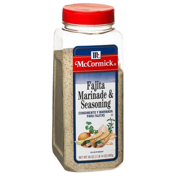 McCormick Fajitas Marinade & Seasoning, 30-Ounce Units (Pack of 2)