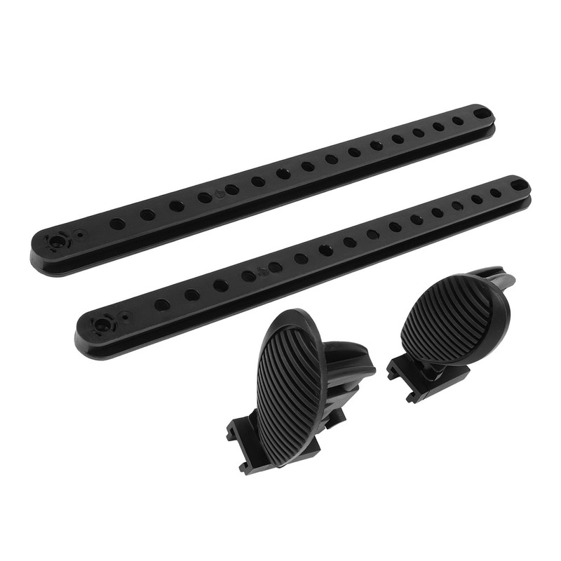 Kayak Foot Pegs Adjustable Locking Wearable Canoe Foot Brace Pedals