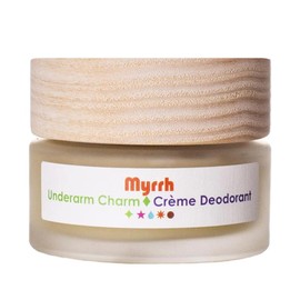 Living Libations - Organic/Wildcrafted Myrrh Underarm Charm Cream Deodorant (6 ml)