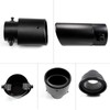 Dsycar Universal Stainless Steel Car Exhaust Tail Muffler Tip Pipe