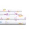 Lullaby Bedding Printed Sheet Set Butterfly Fairy Queen (U.S. Standard)
