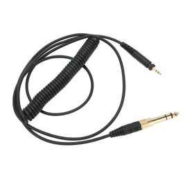 Replacement Headphone Audio Cable for SHURE SRH840 SRH940 SRH440 SRH750DJ 3.5 mm Plug and 6.35 mm Adapter to 2.5 mm Jack Headphone Cable