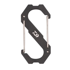 Daiwa Carabiner Fishing Carabiner 60 Type S Black