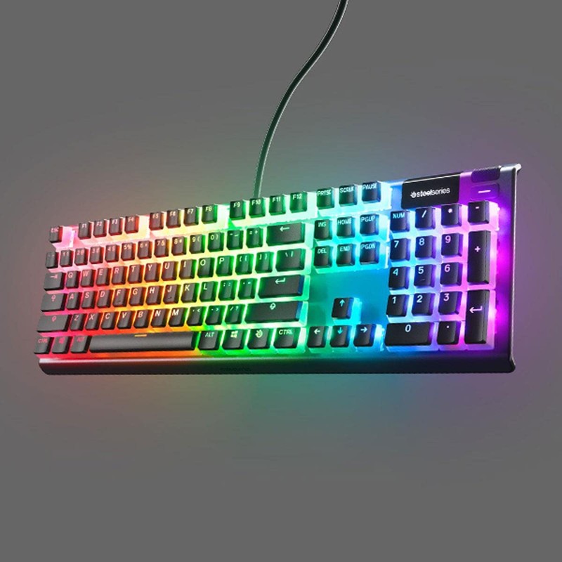 SteelSeries PRISMCAPS - Double Shot Pudding-Style Keycaps - Durable PBT