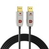 RUIPRO Displayport Cable 1.4, 8K Fiber Optic DP Cable 100ft,