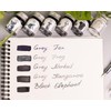 Octopus Write and Draw Ink Set Basic Grey, Waterproof Ink