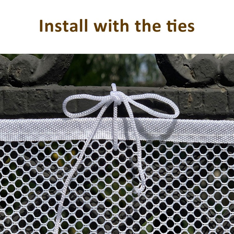 PetSafe Balcony Netting - Stairway Net for Pets & Kids,
