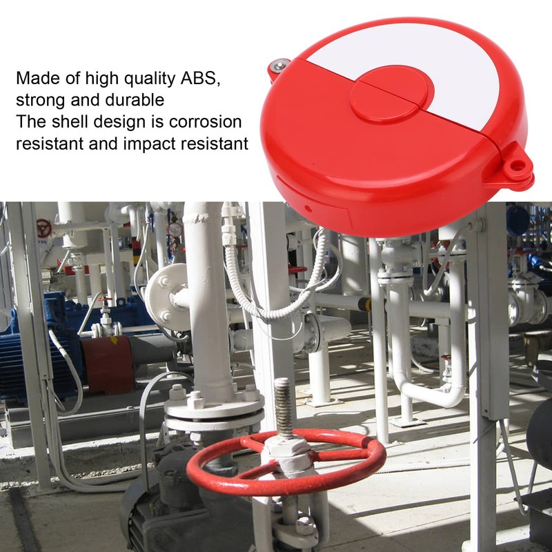QANYEGN Valves Lockout, Safety Valves Lock, Locking Disc Valve Lock