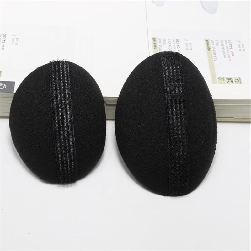 2 Pairs Black Sponge Bump IT UP Volume Hair Base