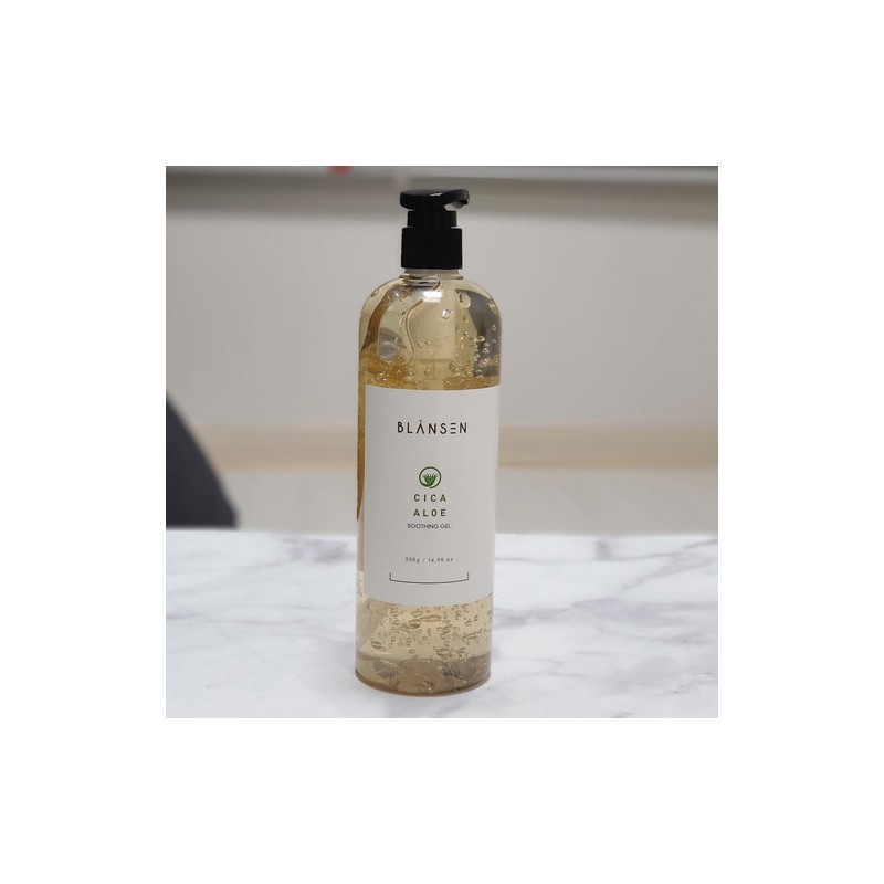 Blansen Aloe Soothing Gel Cica Centella Asiatica Tea Tree Panthenol