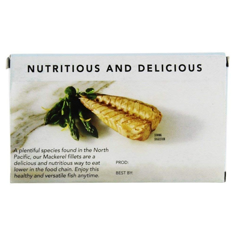Wild Planet, Mackerel Wild Fillets Olive Oil, 4.4 Ounce