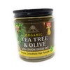 Organic Tea Tree & Olive with lemon Grass 4 oz