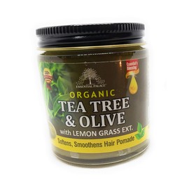 Organic Tea Tree & Olive with lemon Grass 4 oz pack of 1