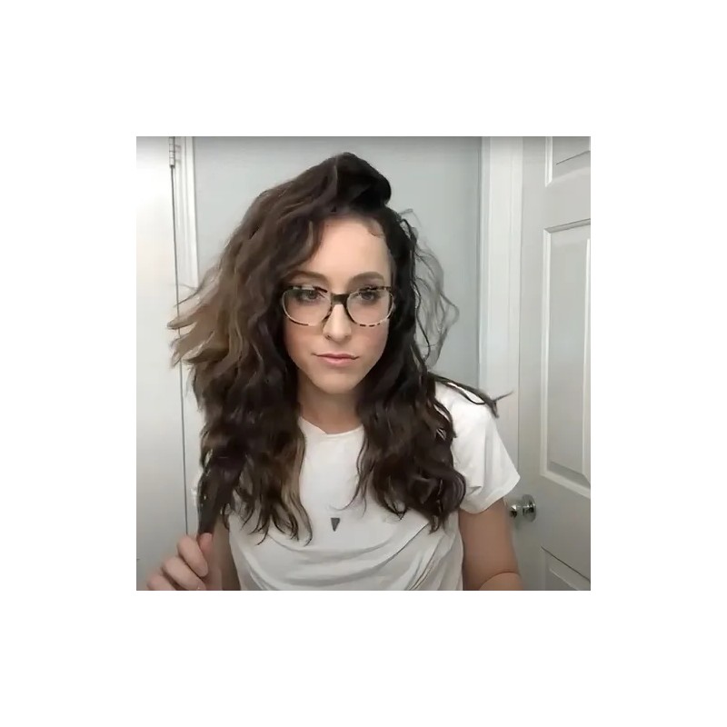 Waflera onduladora de cabello pelo Bed Head Montaña Wendy Guevara
