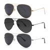 Pro Acme Aviator Sunglasses for Men Women Classic Polarized UV400