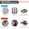 DEEFILL M18*1.5 Stainless Steel Magnetic Oil Drain Plug