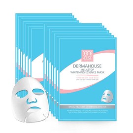 Whitening Essence Mask Pack 30mlx15 sheets / Whitening, blemish care, dull skin / 화이트닝 에센스 마스크팩30mlx15매 미백 잡티관리 칙칙한피부